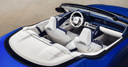 Lexus LC500 Convertible