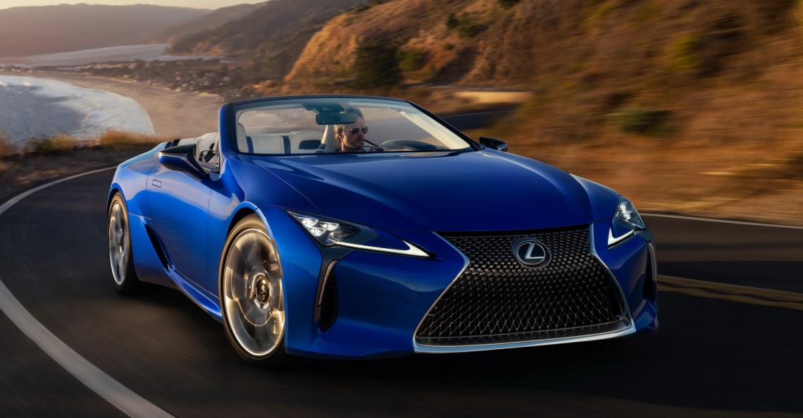 Lexus LC500 Convertible