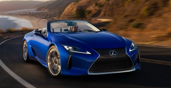 Lexus LC500 Convertible - efektowny kabriolet w wersji produkcyjnej