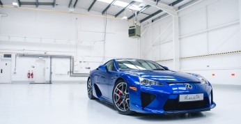 Lexus LFA - w 2019 roku sprzedano trzy nowe egzemplarze