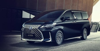 Lexus LM - pierwszy minivan japońskiej marki premium