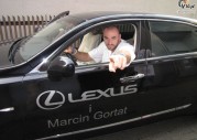 Lexus i Marcin Gortat