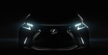 Lexus LF-SA - nowy koncept, który zadebiutuje w Genewie