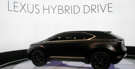 Lexus dostpny tylko jako hybryda?