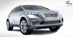 Lexus LF-xh hybrid crossover concept