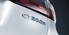 Nowy Lexus CT 200h - teaser