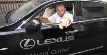 Lexus i Marcin Gortat