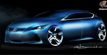 Lexus - teaser nowego modelu kompaktowego