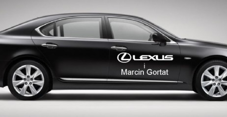 Lexus i Marcin Gortat