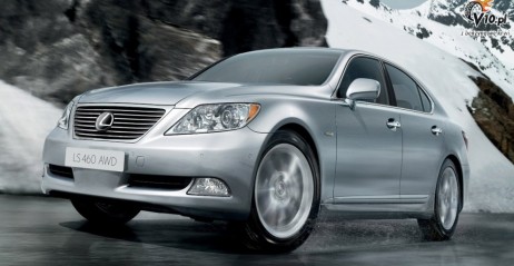 Lexus LS460 AWD