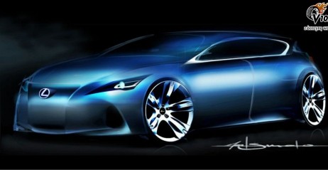 Lexus - teaser nowego modelu kompaktowego