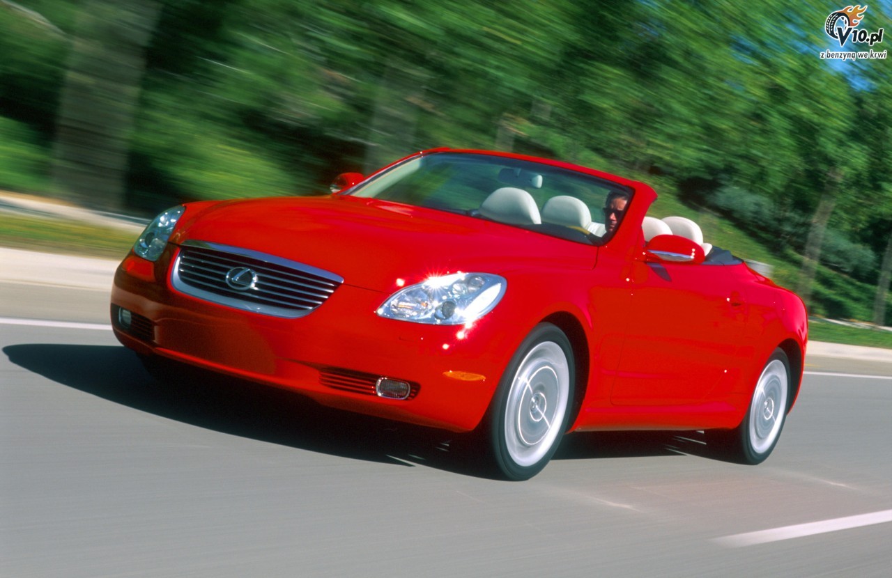 Sportowe coupe Lexusa na przestrzeni lat