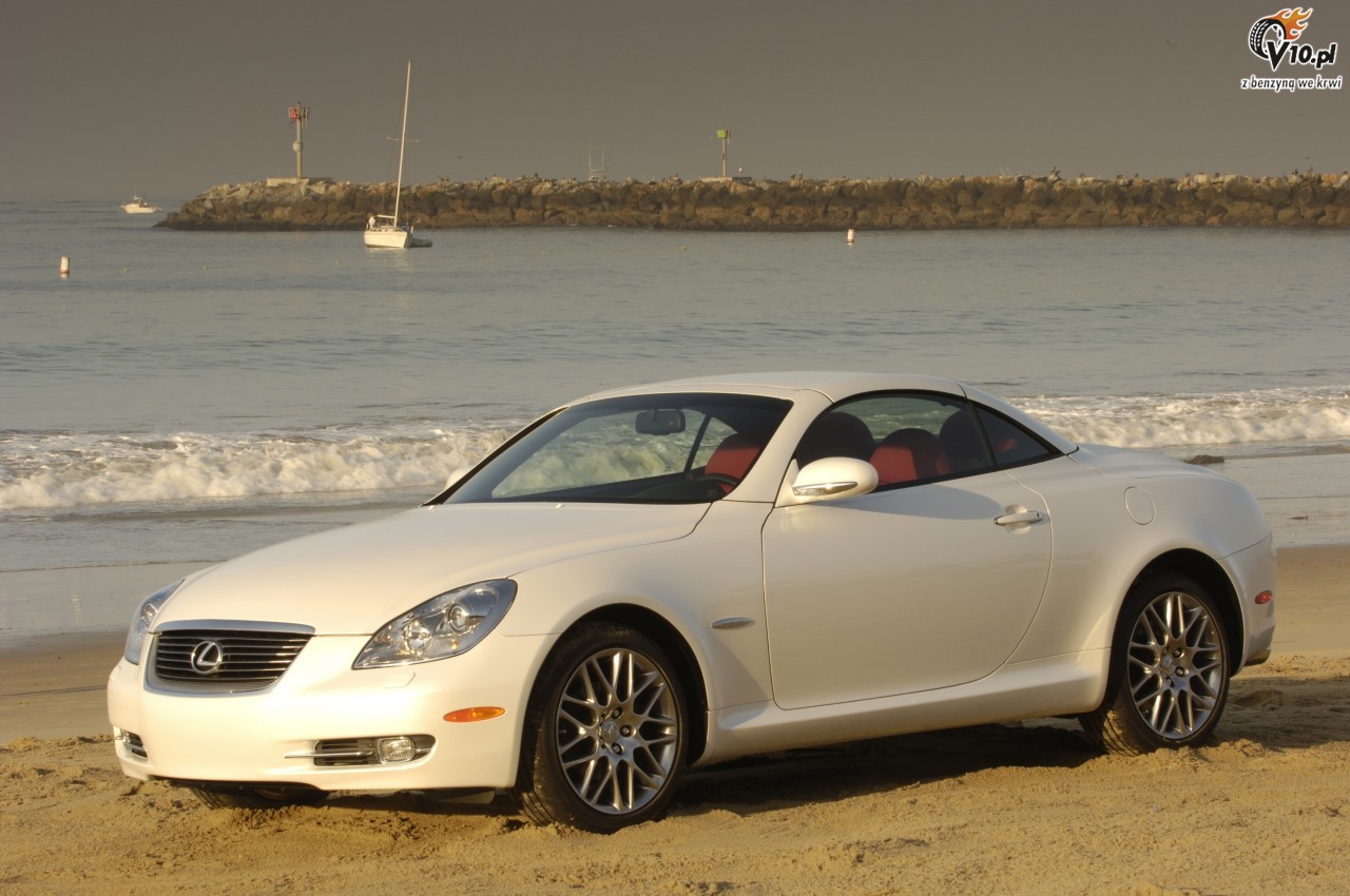 Sportowe coupe Lexusa na przestrzeni lat