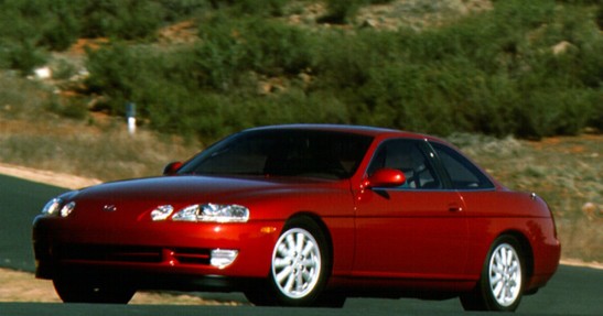 Sportowe coupe Lexusa na przestrzeni lat