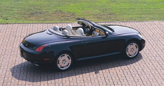 Sportowe coupe Lexusa na przestrzeni lat