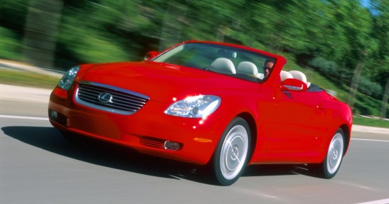 Sportowe coupe Lexusa na przestrzeni lat
