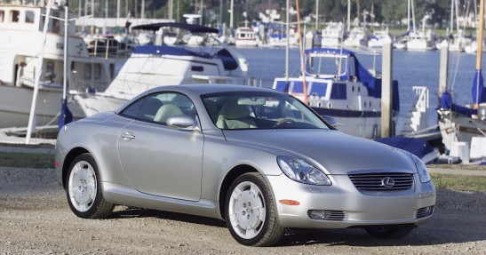 Sportowe coupe Lexusa na przestrzeni lat