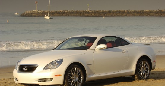 Sportowe coupe Lexusa na przestrzeni lat