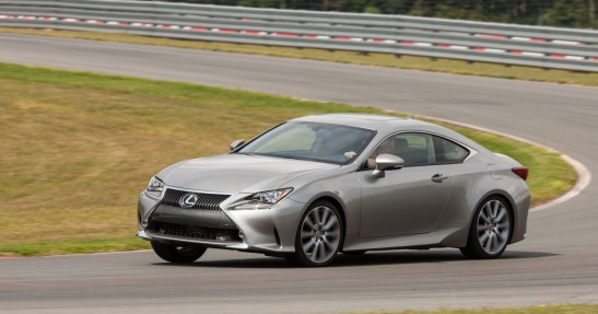 Sportowe coupe Lexusa na przestrzeni lat