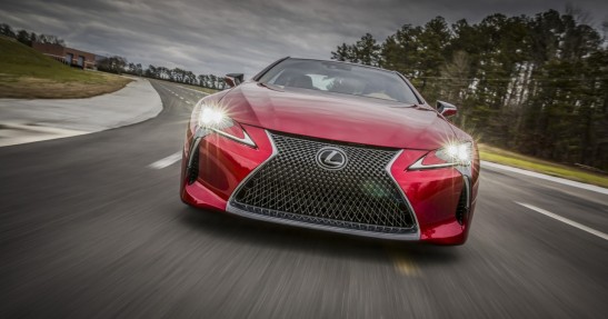 Sportowe coupe Lexusa na przestrzeni lat