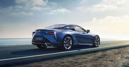Sportowe coupe Lexusa na przestrzeni lat