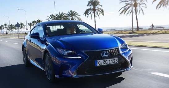 Sportowe coupe Lexusa na przestrzeni lat