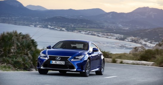 Sportowe coupe Lexusa na przestrzeni lat