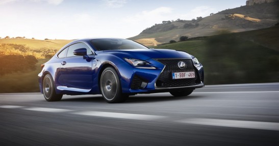 Sportowe coupe Lexusa na przestrzeni lat