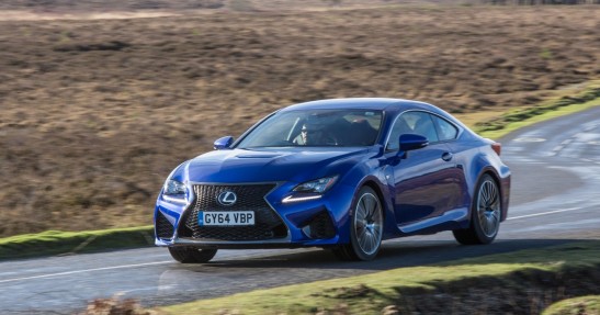 Sportowe coupe Lexusa na przestrzeni lat