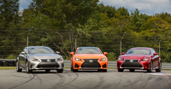 Sportowe coupe Lexusa na przestrzeni lat