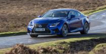 Sportowe coupe Lexusa na przestrzeni lat