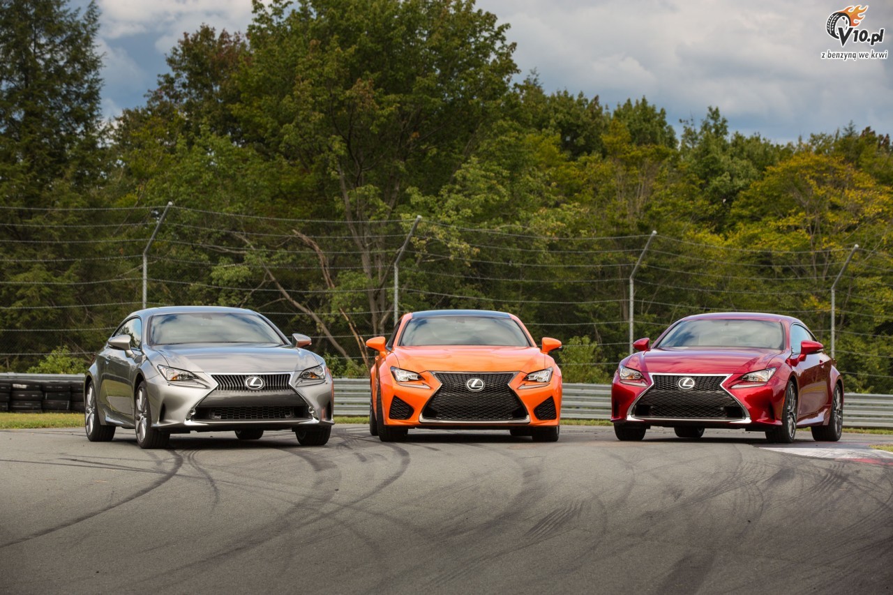 Sportowe coupe Lexusa na przestrzeni lat