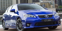 Lexus CT200h F Sport