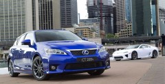 Lexus CT200h F Sport