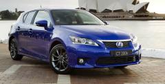 Lexus CT 200h F Sport