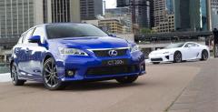 Lexus CT 200h F Sport