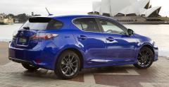 Lexus CT 200h F Sport