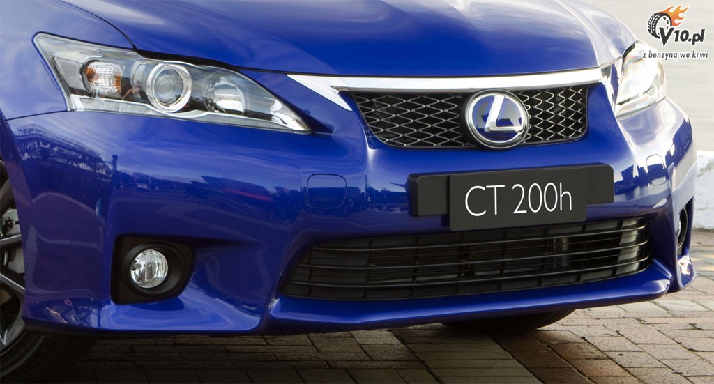 Lexus CT200h F Sport