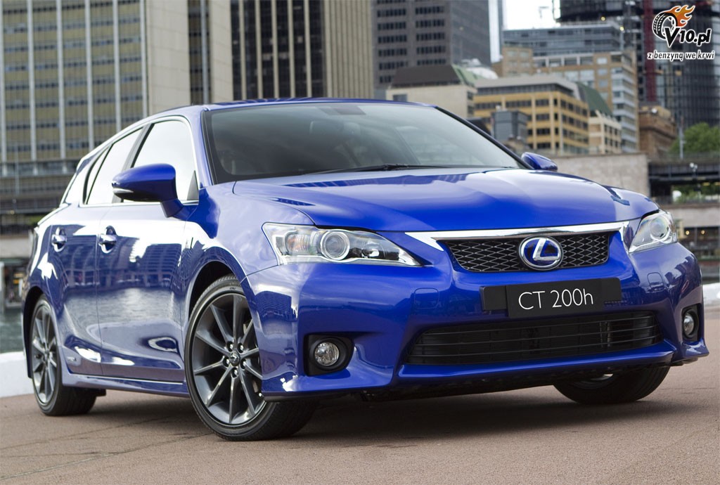 Lexus CT200h F Sport