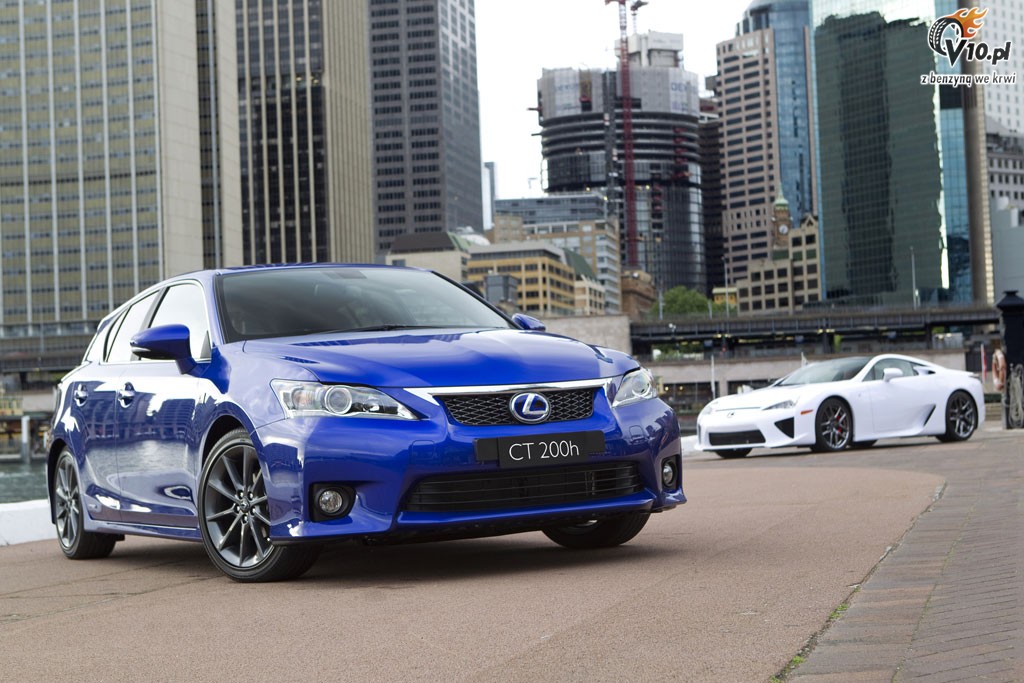 Lexus CT200h F Sport