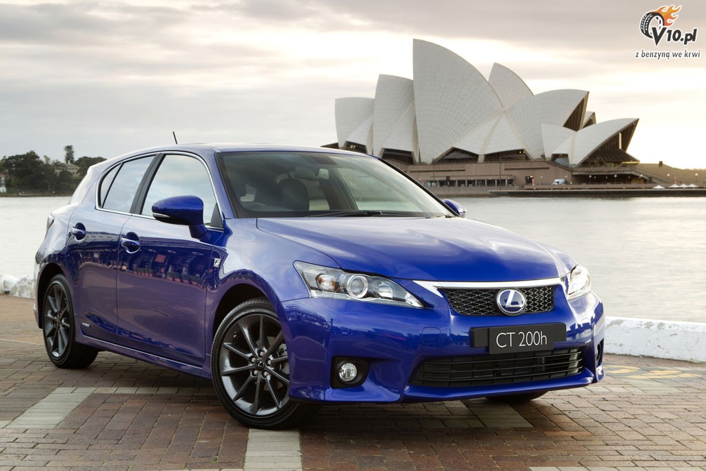 Lexus CT200h F Sport