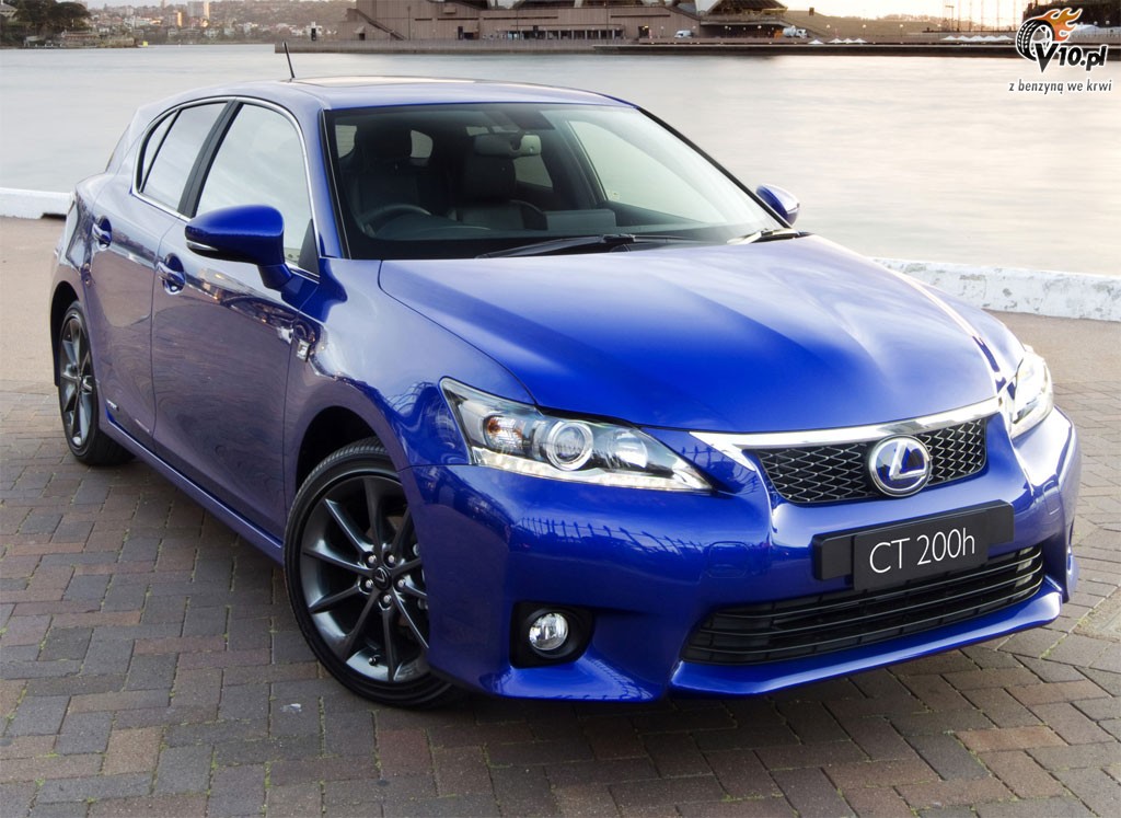 Lexus CT200h F Sport