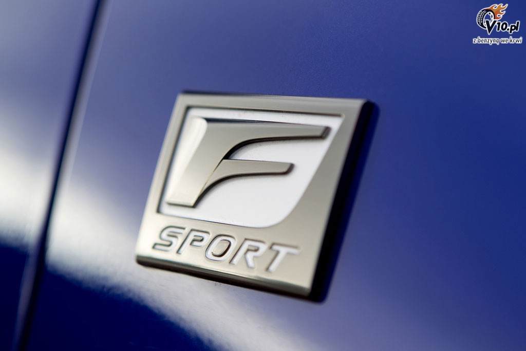 Lexus CT200h F Sport