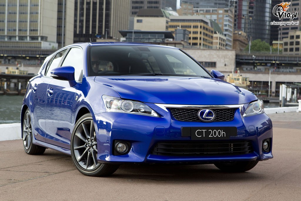 Lexus CT200h F Sport