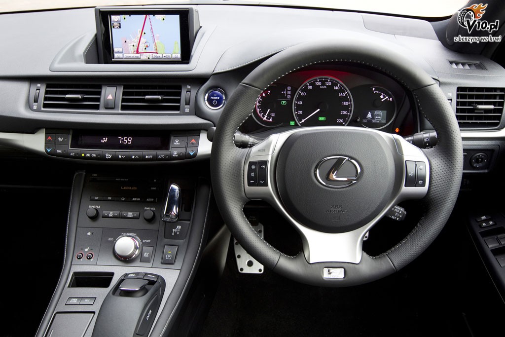 Lexus CT200h F Sport