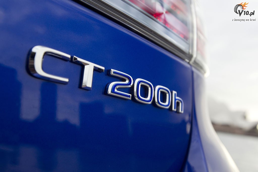 Lexus CT200h F Sport