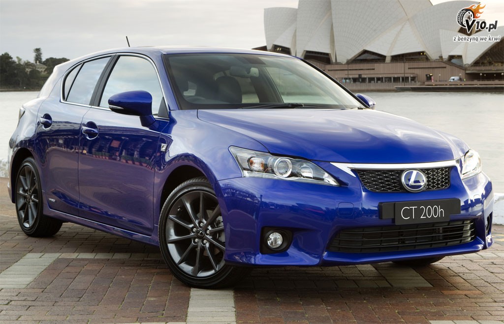 Lexus CT200h F Sport