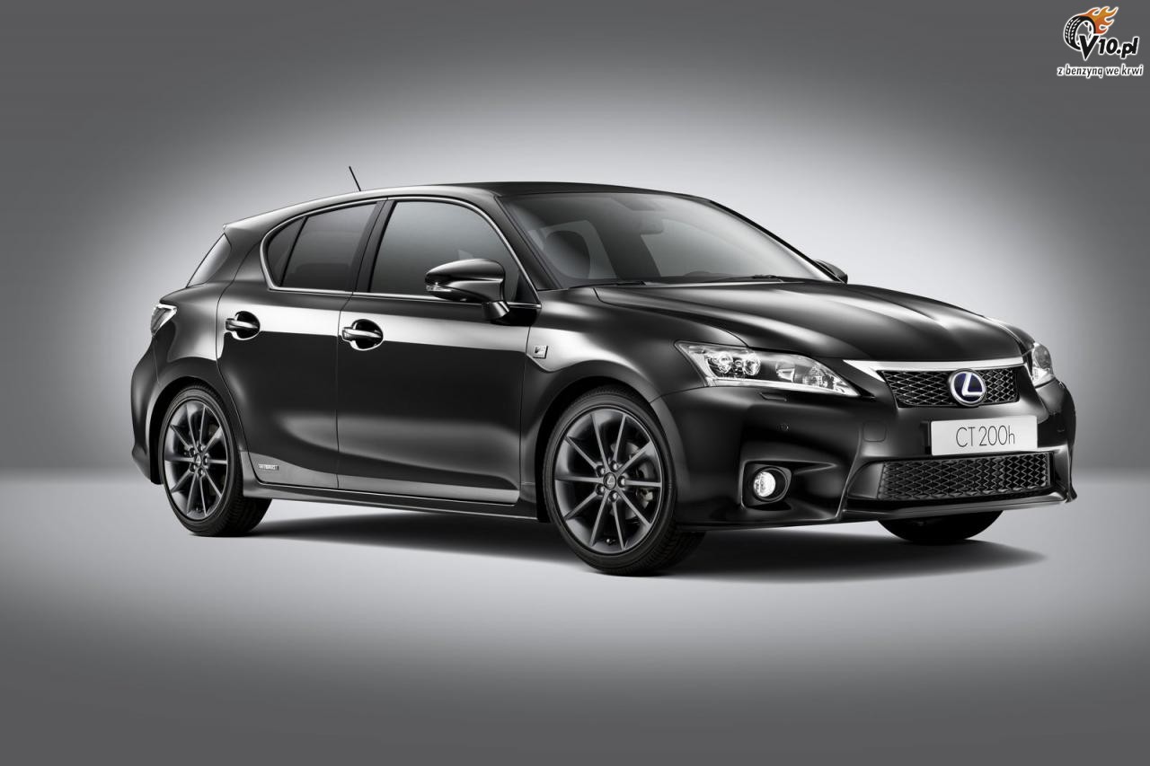 Lexus CT 200h F-Sport