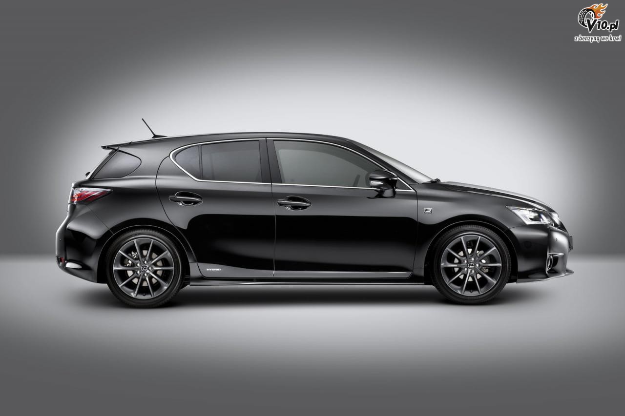 Lexus CT 200h F-Sport