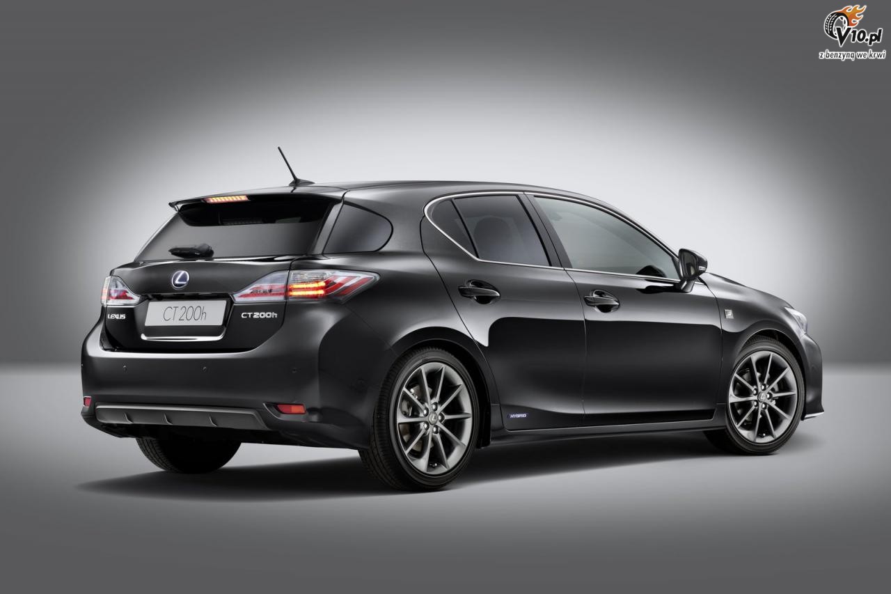 Lexus CT 200h F-Sport